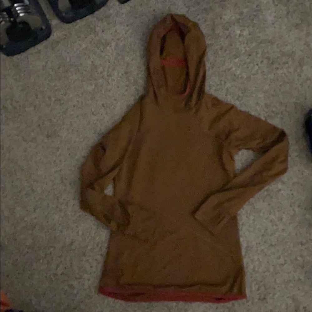 Running hoodie